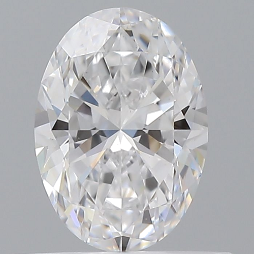 0.55 carat D-VS1 Natūralus Oval Deimantas (1)