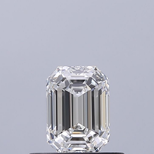 0.5 carat F-VVS1 Natūralus Emerald Deimantas (1)