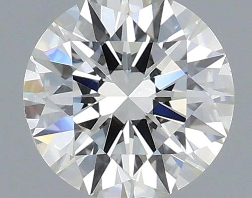 0.5 carat J-VS1 Excellent cut Natūralus Round Deimantas (1)