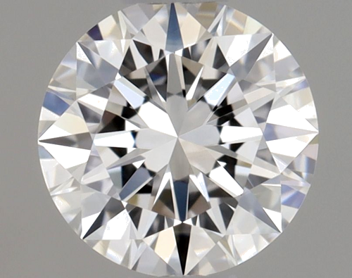 0.44 carat D-FL Excellent cut Natūralus Round Deimantas (1)