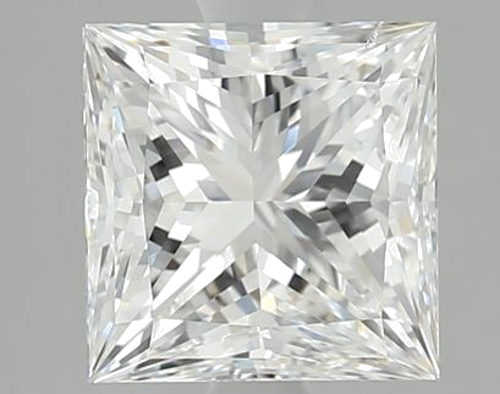 2.01 carat E-SI1 Natūralus Princess Deimantas (1)