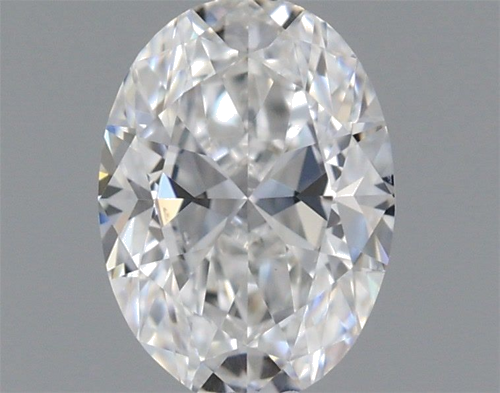 0.52 carat E-VS2 Natūralus Oval Deimantas (1)