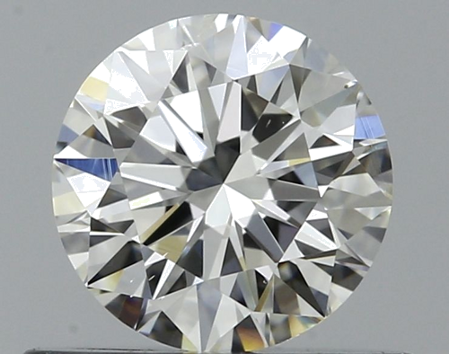 0.5 carat H-SI2 Excellent cut Natūralus Round Deimantas (1)