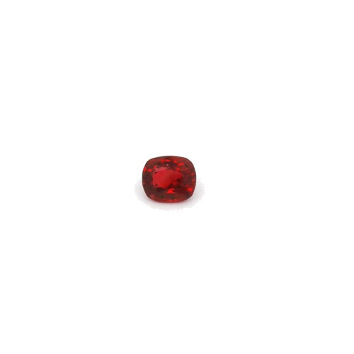 0.49 carat RED Cushion Spinel (1)