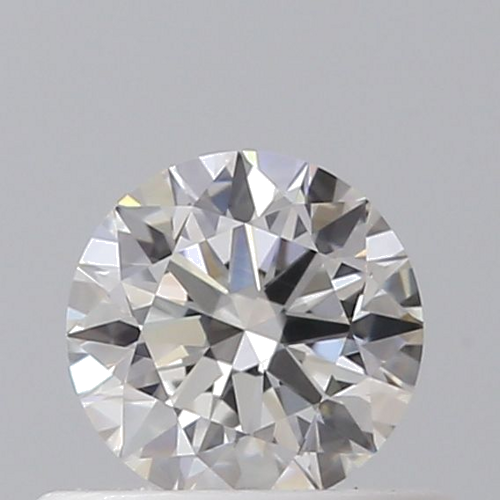 0.4 carat F-VS2 Excellent cut Natūralus Round Deimantas (1)