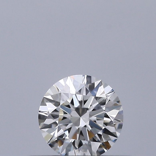0.27 carat F-IF Excellent cut Natūralus Round Deimantas (1)