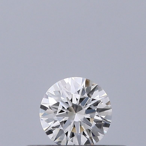 0.19 carat F-VVS1 Excellent cut Natūralus Round Deimantas (1)