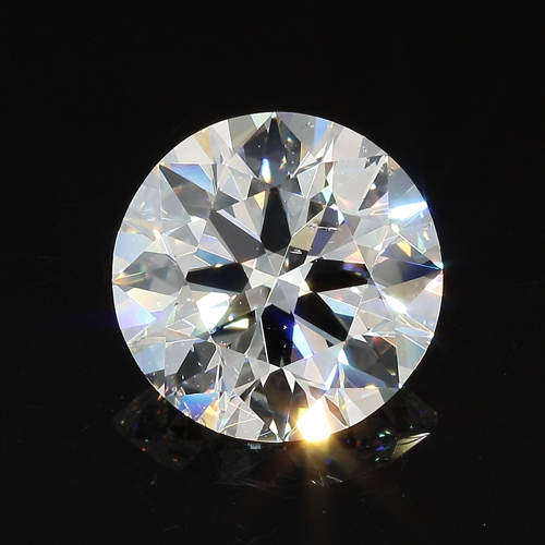 5.29 carat J-SI2 Excellent cut Natūralus Round Deimantas (1)