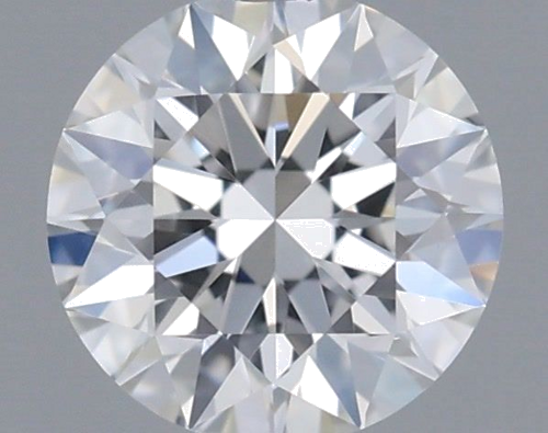 0.45 carat E-VVS1 Excellent cut Natūralus Round Deimantas (1)