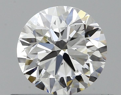 0.5 carat E-VVS2 Very Good cut Natūralus Round Deimantas (1)