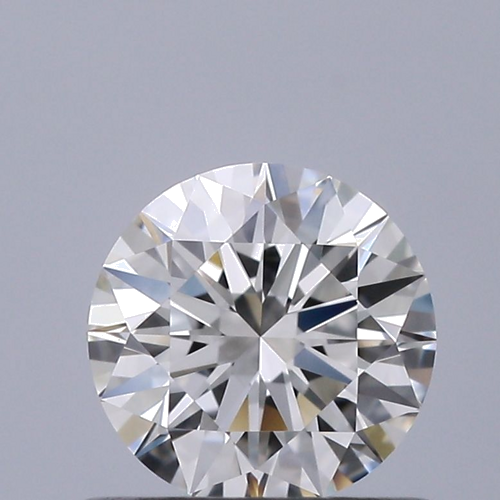 0.56 carat F-VVS2 Excellent cut Natūralus Round Deimantas (1)