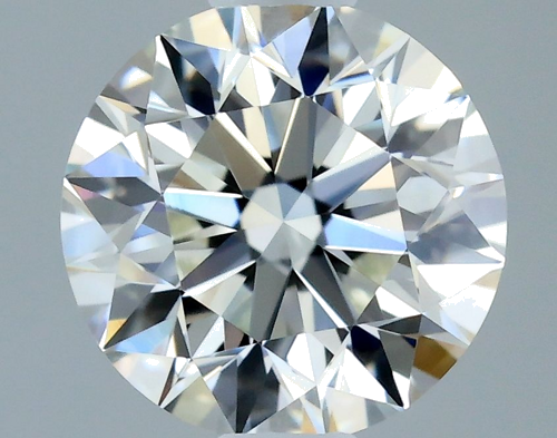 0.53 carat I-VVS1 Excellent cut Natūralus Round Deimantas (1)