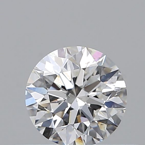 0.4 carat F-SI1 Very Good cut Natūralus Round Deimantas (1)