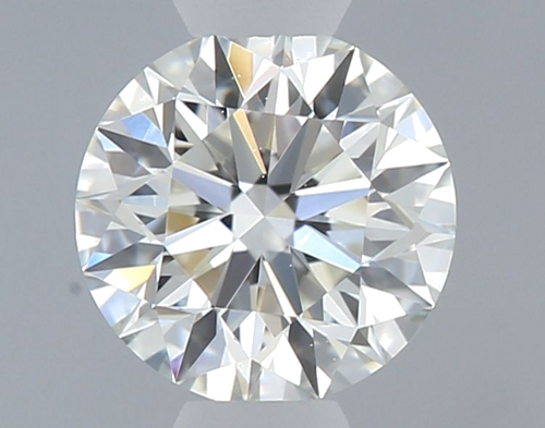 0.35 carat I-VS2 Excellent cut Natūralus Round Deimantas (1)