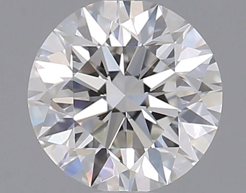 0.5 carat I-VS1 Excellent cut Natūralus Round Deimantas (1)