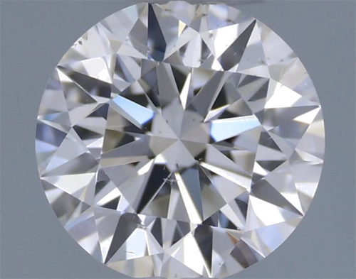 0.3 carat F-SI1 Excellent cut Natūralus Round Deimantas (1)