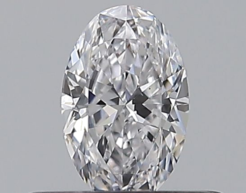 0.3 carat D-VS1 Natūralus Oval Deimantas (1)