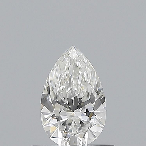 0.51 carat G-VS1 Natūralus Pear Deimantas (1)