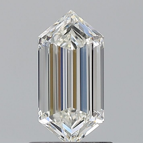 0.8 carat H-FL Natūralus Hexagonal Deimantas (1)