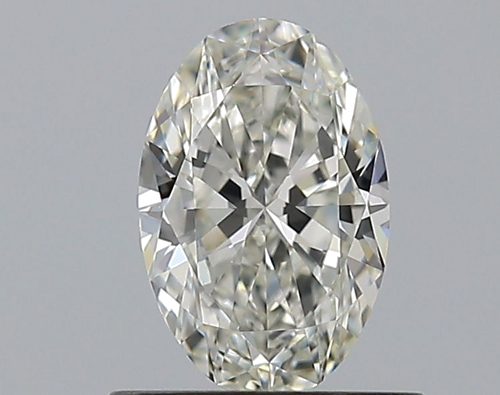 0.59 carat I-IF Natūralus Oval Deimantas (1)
