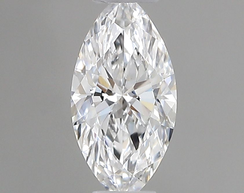 0.3 carat D-SI1 Natūralus Marquise Deimantas (1)
