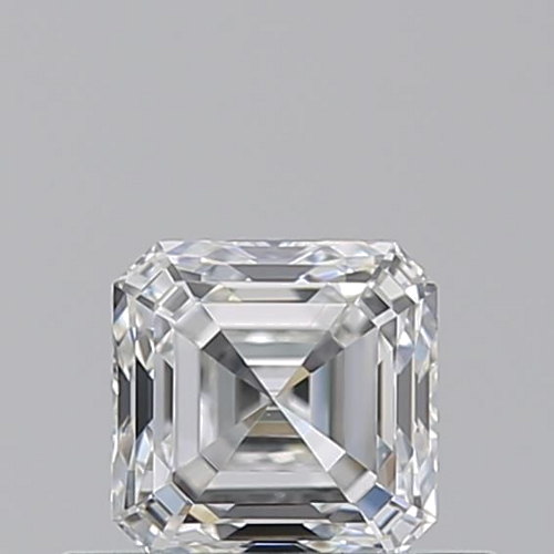 0.5 carat G-VS1 Natūralus Asscher Deimantas (1)