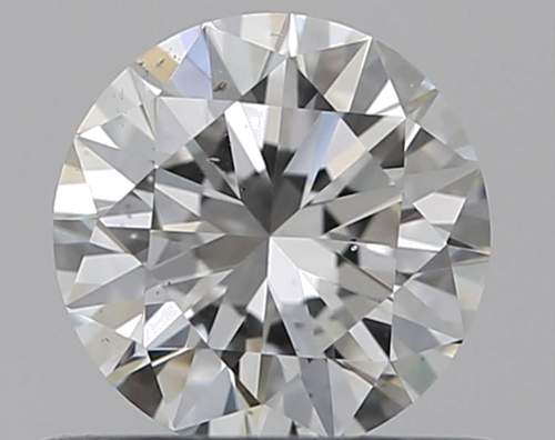 0.5 carat G-SI1 Excellent cut Natūralus Round Deimantas (1)