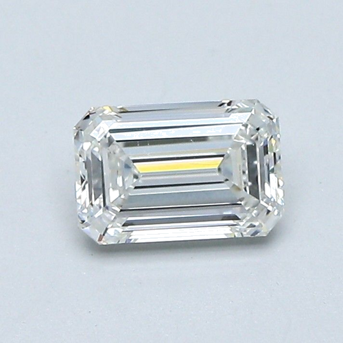 0.7 carat H-VS1 Natūralus Emerald Deimantas (1)