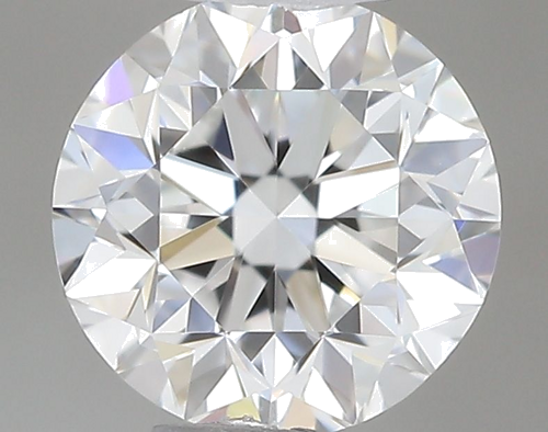 0.5 carat E-VVS2 GD cut Natūralus Round Deimantas (1)