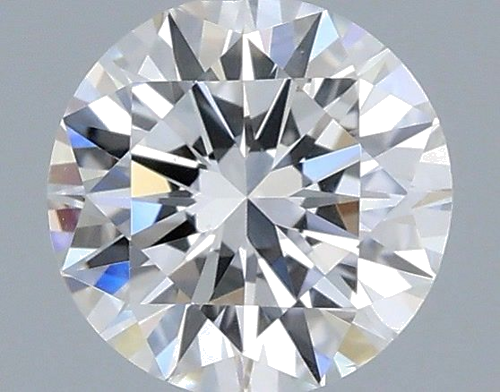 0.4 carat F-VS2 Very Good cut Natūralus Round Deimantas (1)