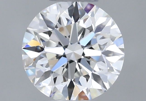 0.3 carat F-VVS1 Excellent cut Natūralus Round Deimantas (1)
