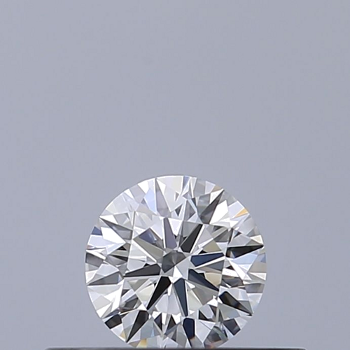 0.25 carat D-IF Excellent cut Natūralus Round Deimantas (1)