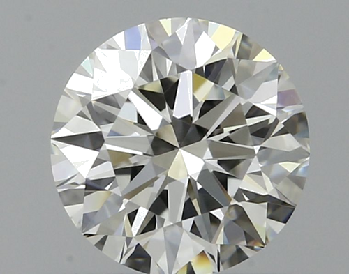 0.52 carat H-SI1 Excellent cut Natūralus Round Deimantas (1)