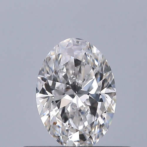 0.4 carat E-VVS1 Natūralus Oval Deimantas (1)