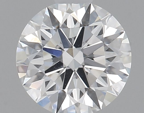 0.34 carat E-SI1 Excellent cut Natūralus Round Deimantas (1)