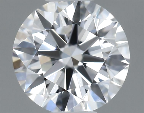 0.32 carat F-VS1 Excellent cut Natūralus Round Deimantas (1)