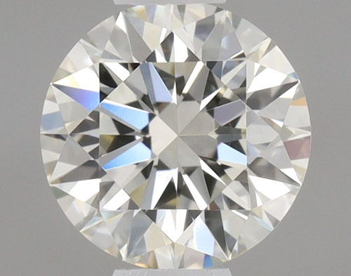 0.34 carat K-VVS2 Excellent cut Natūralus Round Deimantas (1)