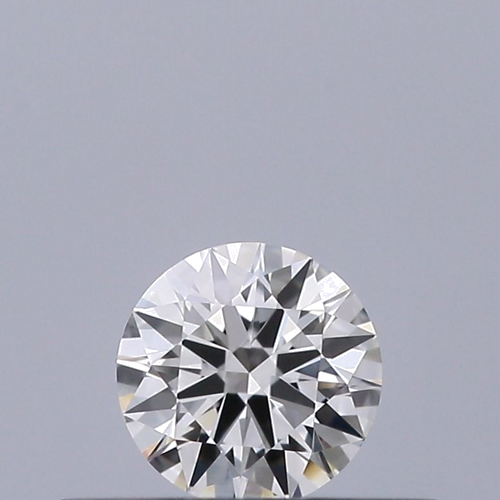 0.24 carat G-VVS1 Excellent cut Natūralus Round Deimantas (1)