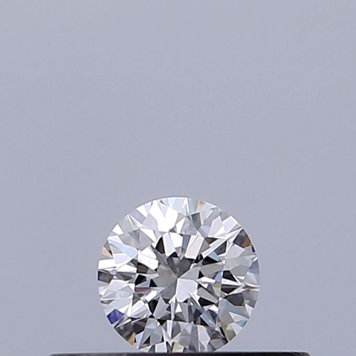 0.18 carat D-VVS1 Excellent cut Natūralus Round Deimantas (1)