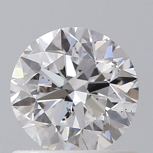 0.7 carat D-SI2 Very Good cut Natūralus Round Deimantas (1)