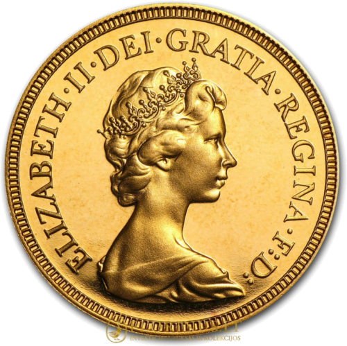 Sovereign Elizabeth II (1974-1984) Great Britain Gold coin (1)
