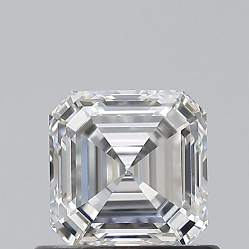 0.71 carat E-VVS2 Natūralus Asscher Deimantas (1)