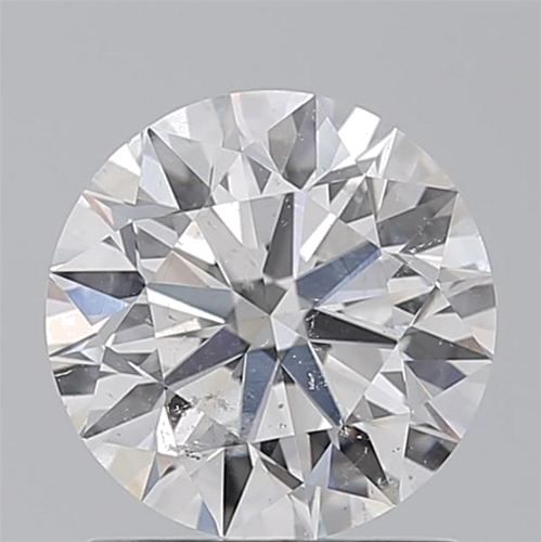 1.5 carat D-SI2 Excellent cut Natūralus Round Deimantas (1)