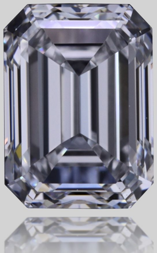 0.55 carat D-VS2 Natūralus Emerald Deimantas (1)