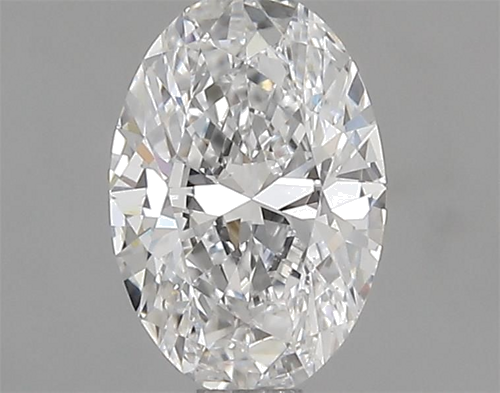 0.7 carat D-VS2 Natūralus Oval Deimantas (1)