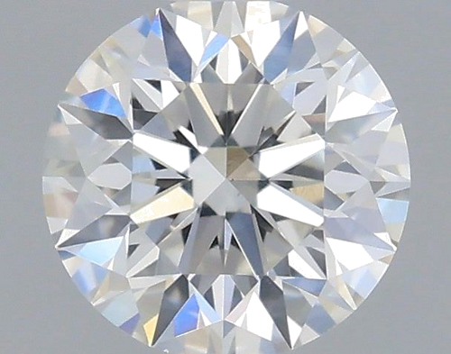 0.37 carat G-SI1 Excellent cut Natūralus Round Deimantas (1)