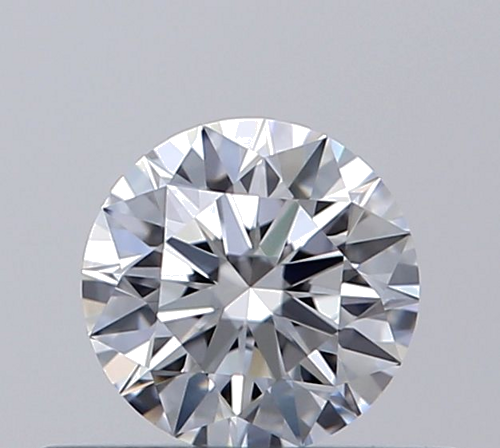 0.33 carat D-VVS1 Excellent cut Natūralus Round Deimantas (1)