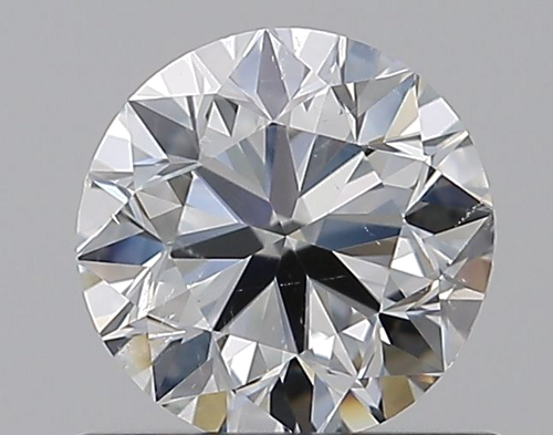 0.8 carat G-SI1 Very Good cut Natūralus Round Deimantas (1)