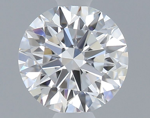 0.45 carat D-VS1 Excellent cut Natūralus Round Deimantas (1)
