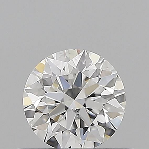0.51 carat F-SI1 Excellent cut Natūralus Round Deimantas (1)